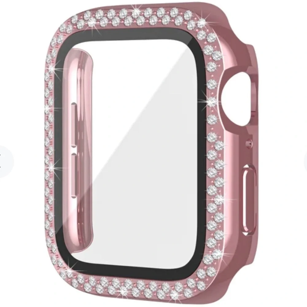 Apple Watch Bling Bumper Case 40mm in Rose Gold
